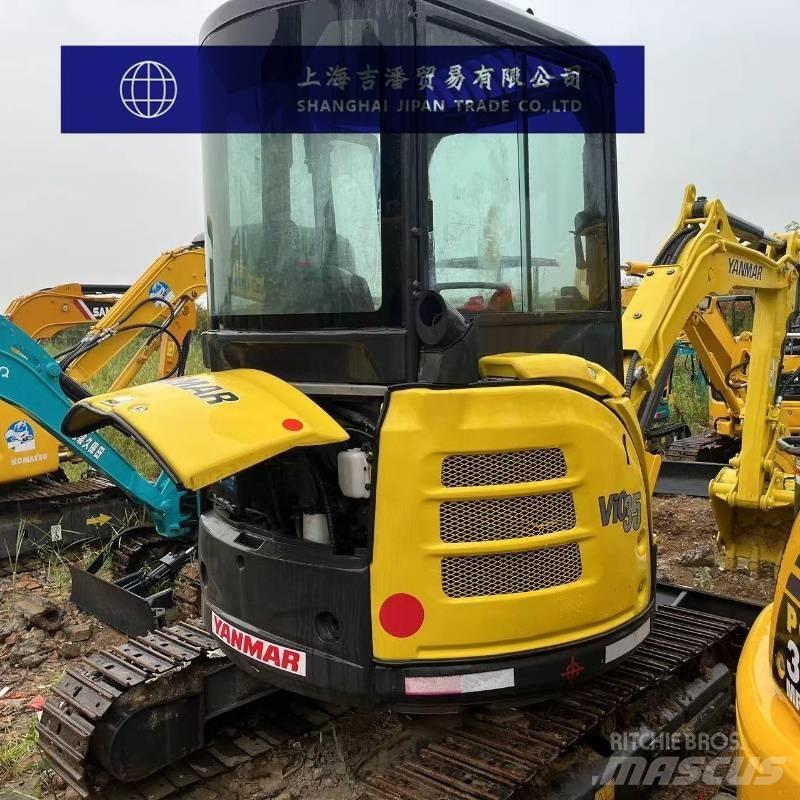 Yanmar Vio 35 Mini ekskavatörler, 7 tona dek