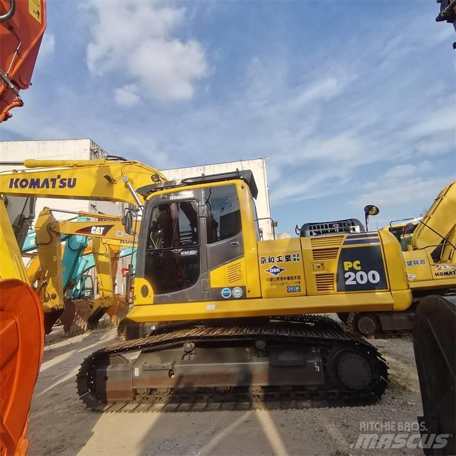 Komatsu pc200-8 Paletli ekskavatörler