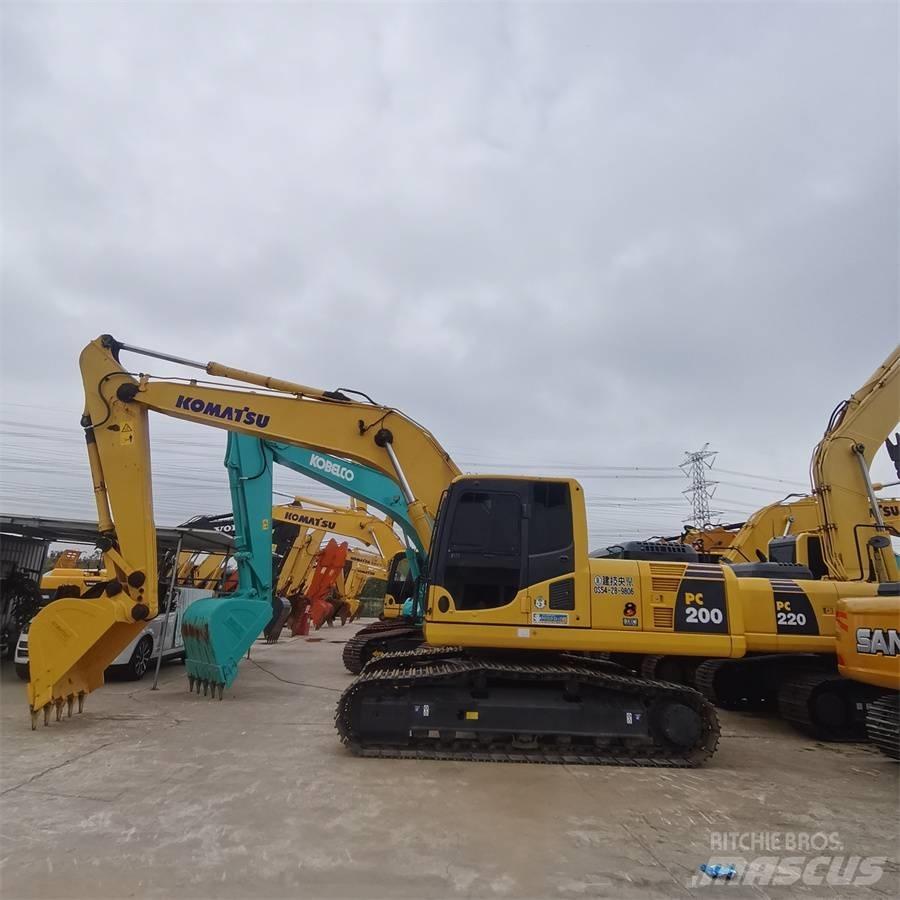 Komatsu pc200-8 Paletli ekskavatörler
