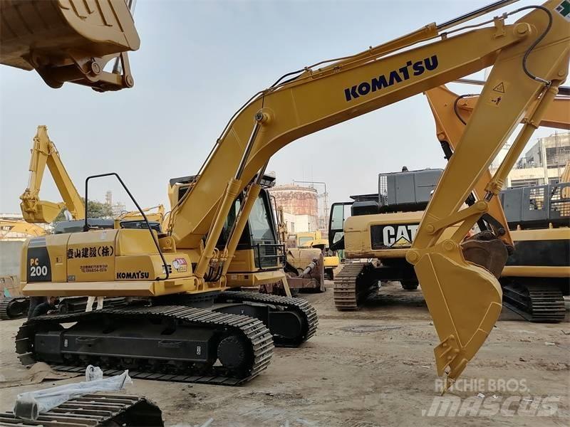 Komatsu pc200-8 Paletli ekskavatörler