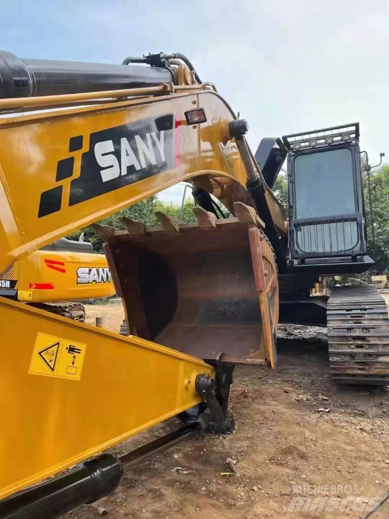Sany SY 365 H Atık taşıma araçları