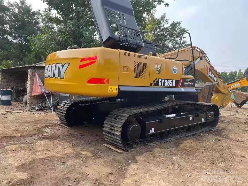 Sany SY 365 H Atık taşıma araçları