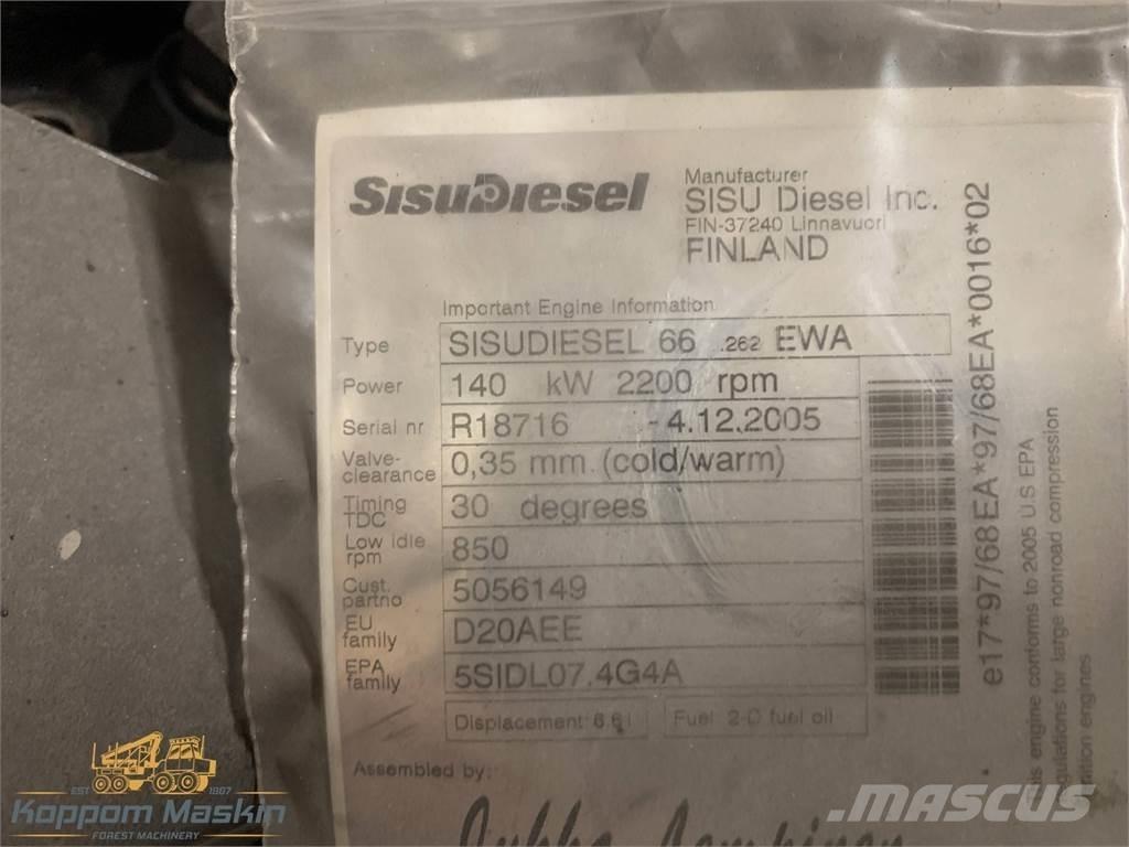 Sisu 66 EWA Motorlar