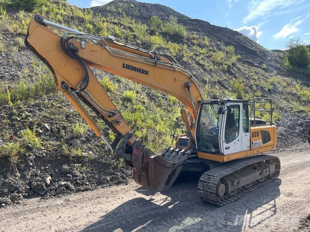 Liebherr R 924 C Paletli ekskavatörler