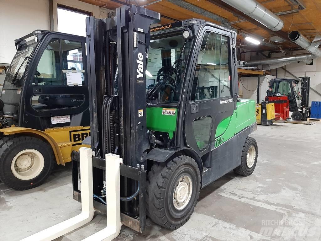 Yale GLP55VX LPG'li forkliftler