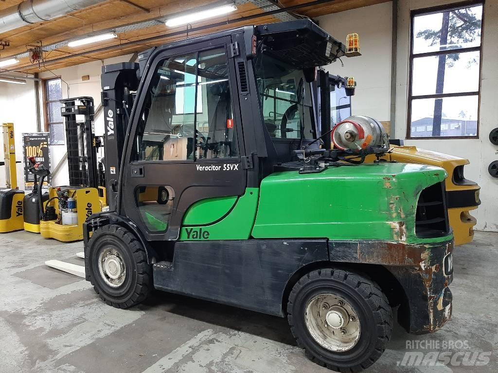 Yale GLP55VX LPG'li forkliftler