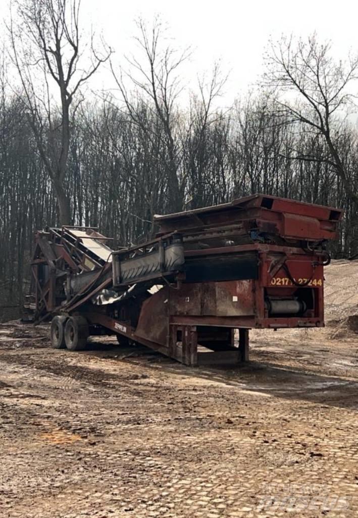 Extec 1500 Gezer eleyiciler