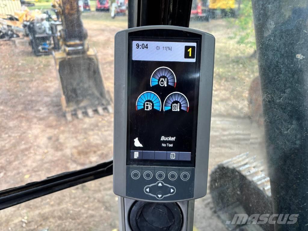 CAT 320 EL Paletli ekskavatörler