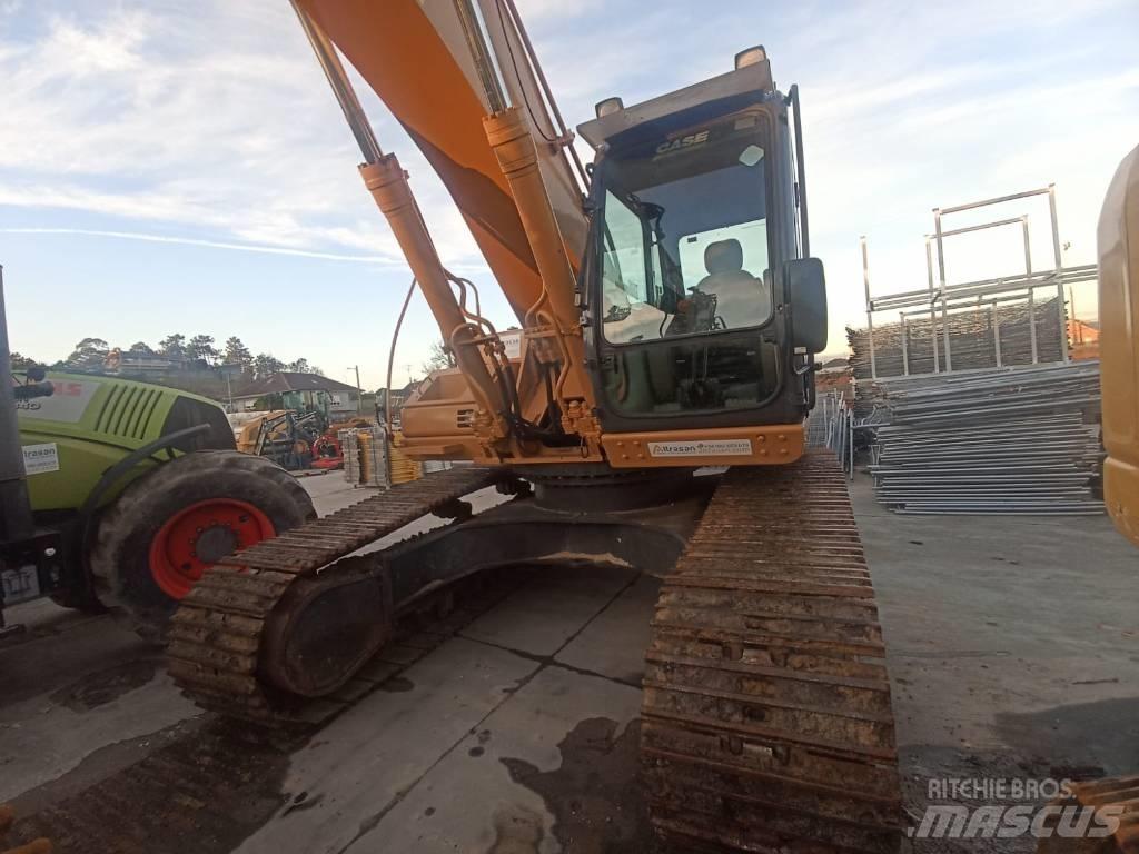 CASE CX 330 Paletli ekskavatörler
