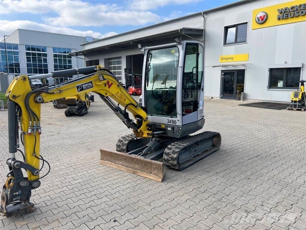 Wacker Neuson EZ26 Paletli ekskavatörler