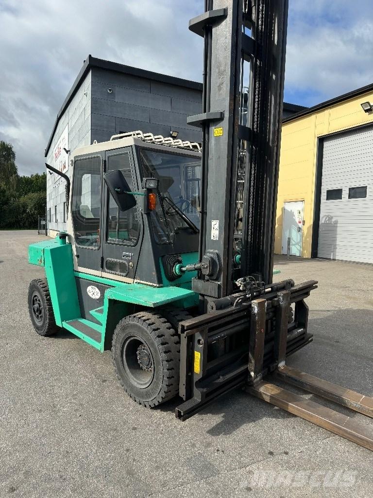 Mitsubishi FD60 Dizel forkliftler
