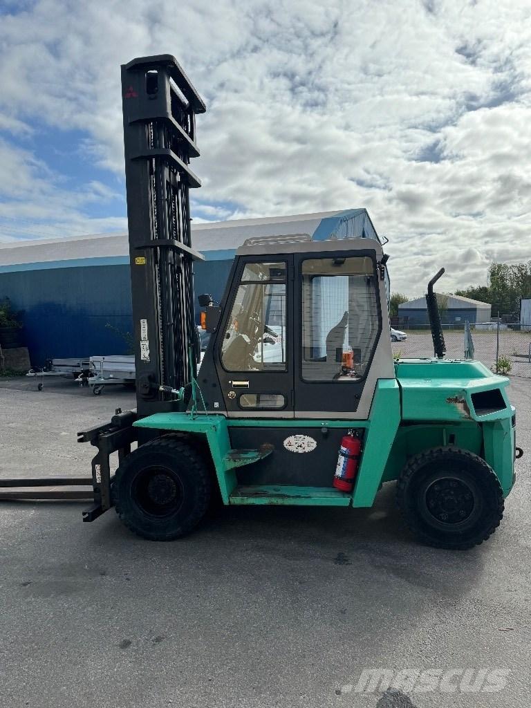 Mitsubishi FD60 Dizel forkliftler