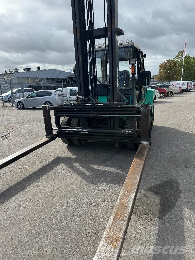 Mitsubishi FD60 Dizel forkliftler