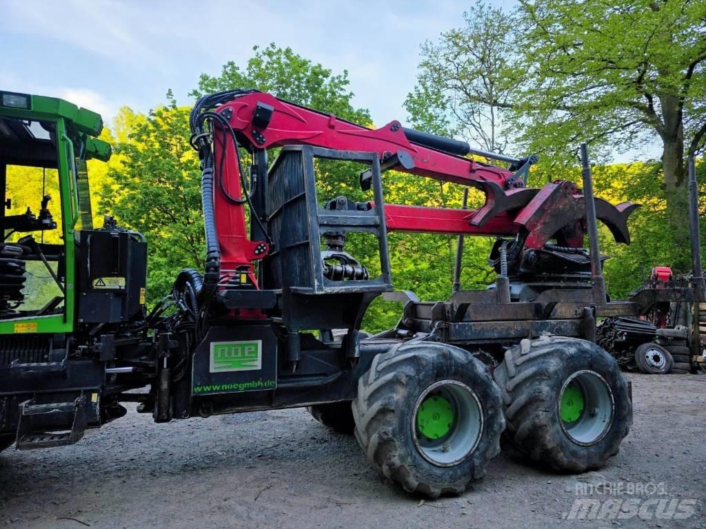 Noe NF210 6R Tomruk yükleyici traktörler