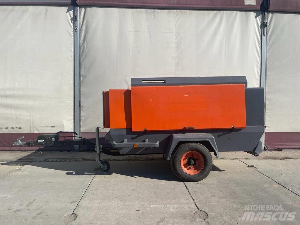 Atlas Copco XAHS 186 Kompresörler