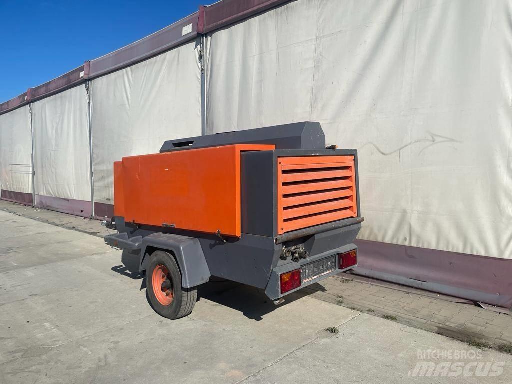 Atlas Copco XAHS 186 Kompresörler