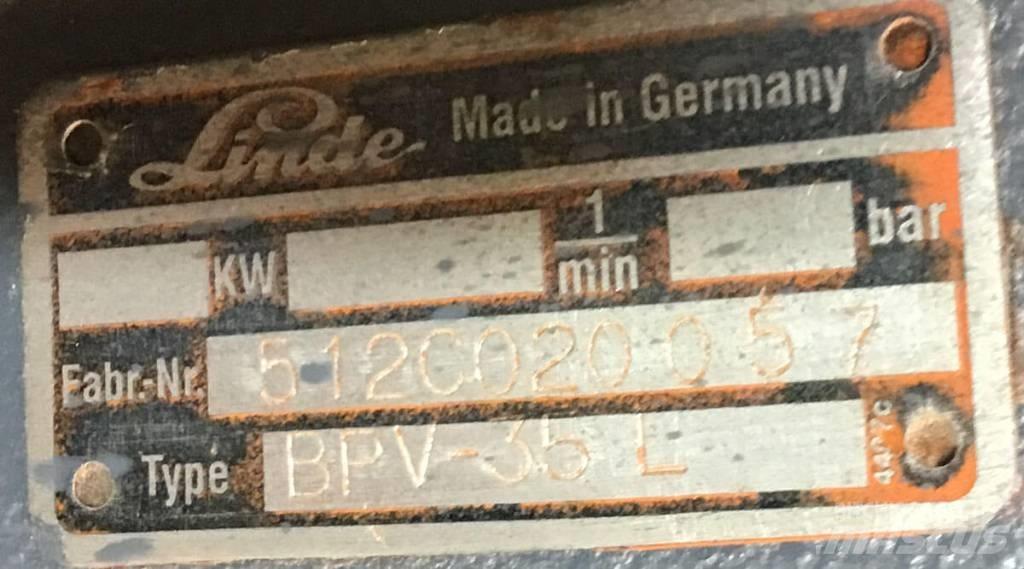 Linde BPV35L Hidrolik