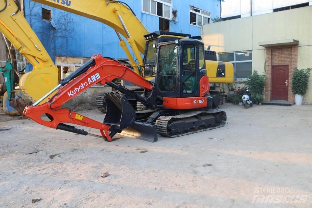 Kubota KX 163 Mini ekskavatörler, 7 tona dek