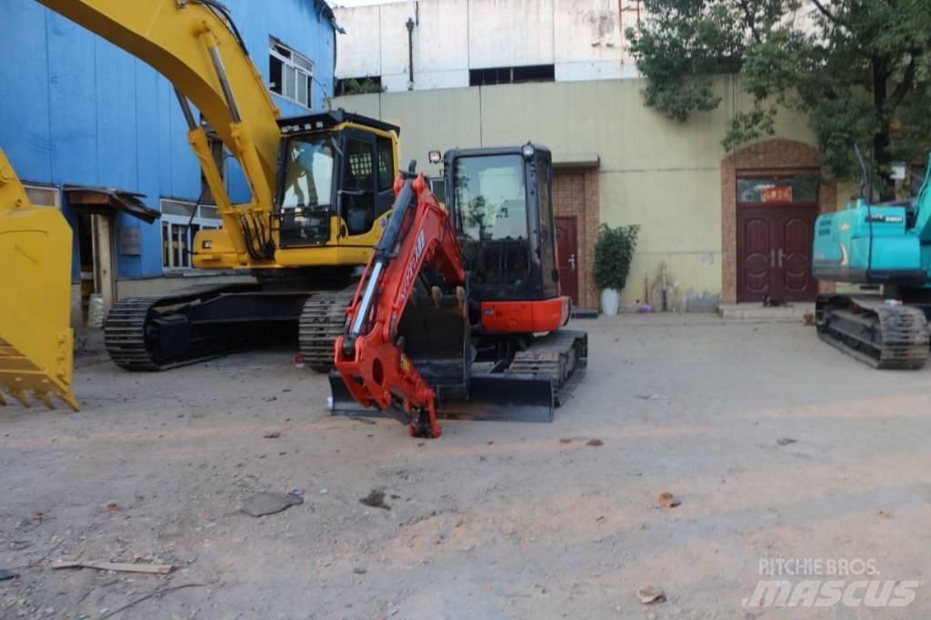 Kubota KX 163 Mini ekskavatörler, 7 tona dek