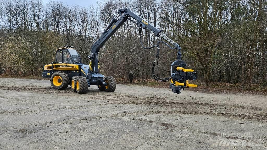 Ponsse Ergo 6W Biçerdöverler