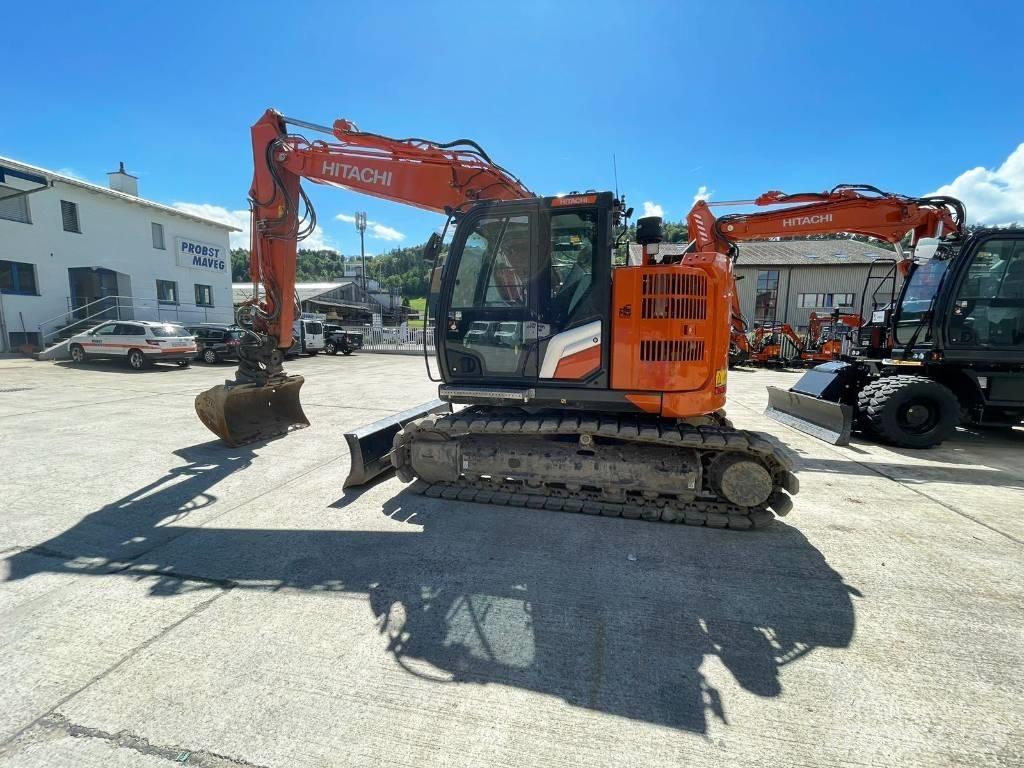 Hitachi ZX135US Paletli ekskavatörler