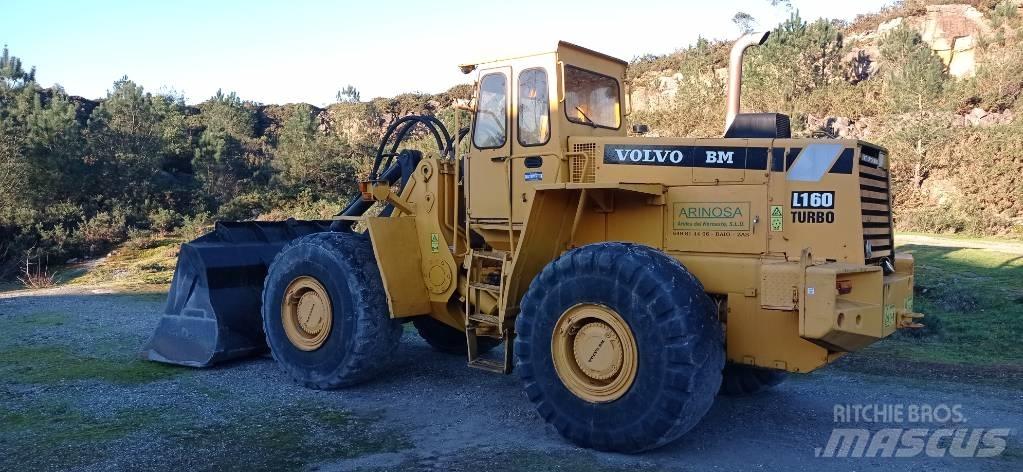 Volvo Volvo L160 Mini yükleyiciler