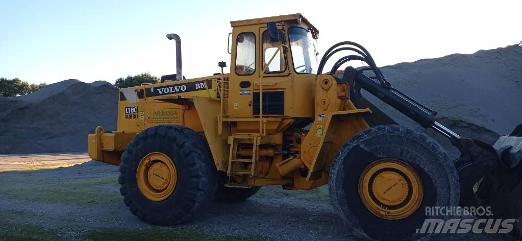 Volvo Volvo L160 Mini yükleyiciler