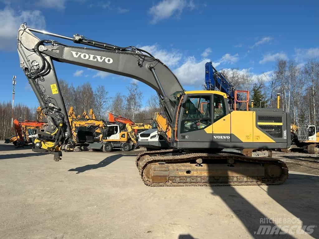 Volvo EC 300 EL Paletli ekskavatörler