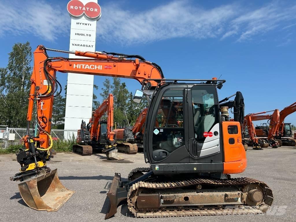Hitachi ZX85US-6 BL Midi ekskavatörler 7 - 12 t