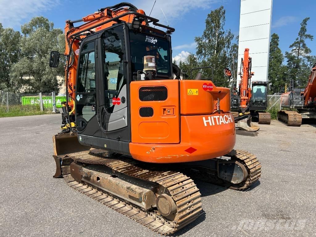 Hitachi ZX85US-6 BL Midi ekskavatörler 7 - 12 t