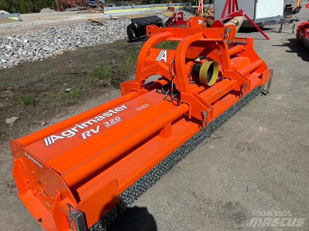 Agrimaster RV 320 Hasat makineleri