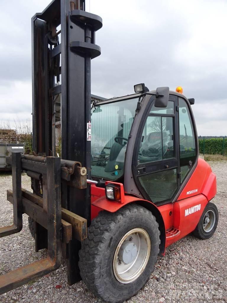 Manitou MSI 50 H Arazi tipi forklift
