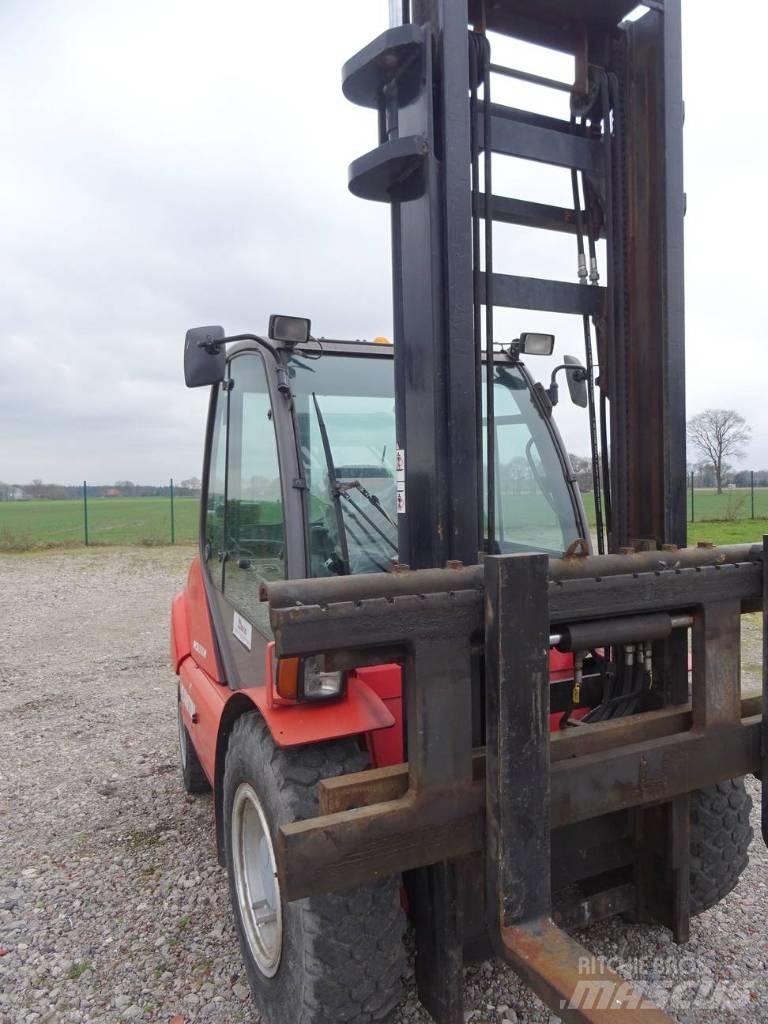 Manitou MSI 50 H Arazi tipi forklift