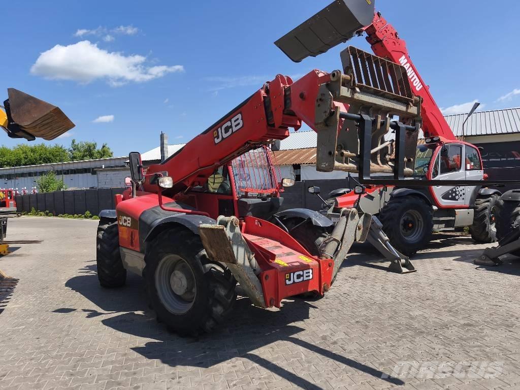 JCB 535-125 Teleskopik yükleyiciler
