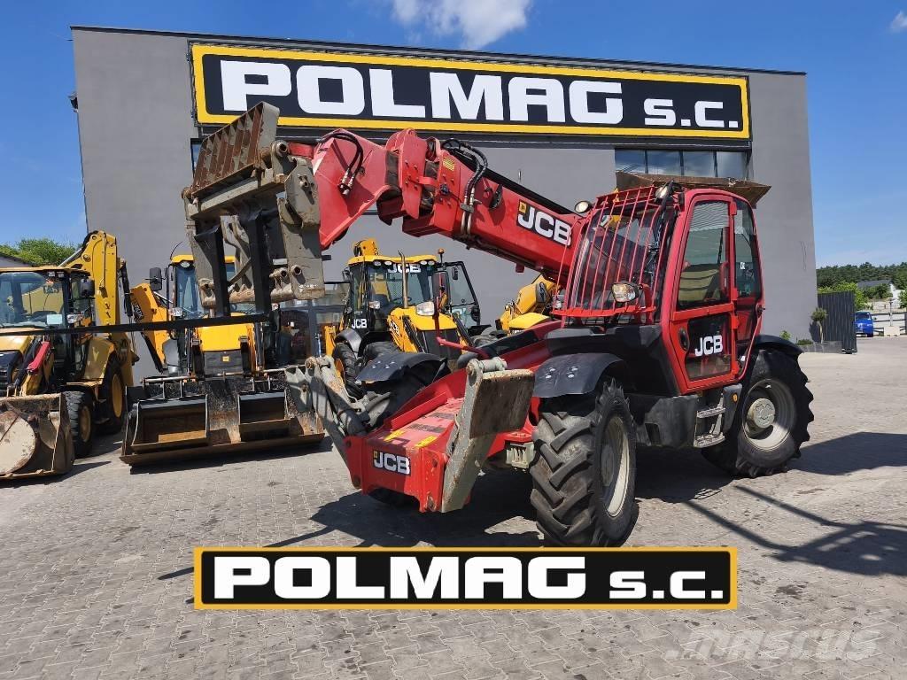 JCB 535-125 Teleskopik yükleyiciler