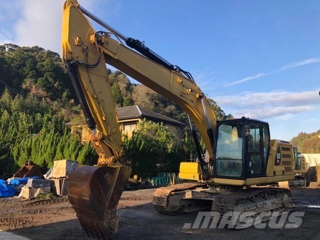 CAT 320-07A Paletli ekskavatörler