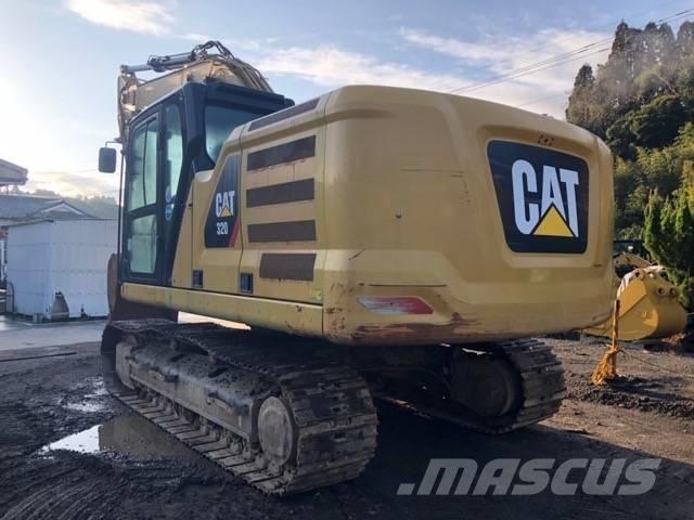 CAT 320-07A Paletli ekskavatörler