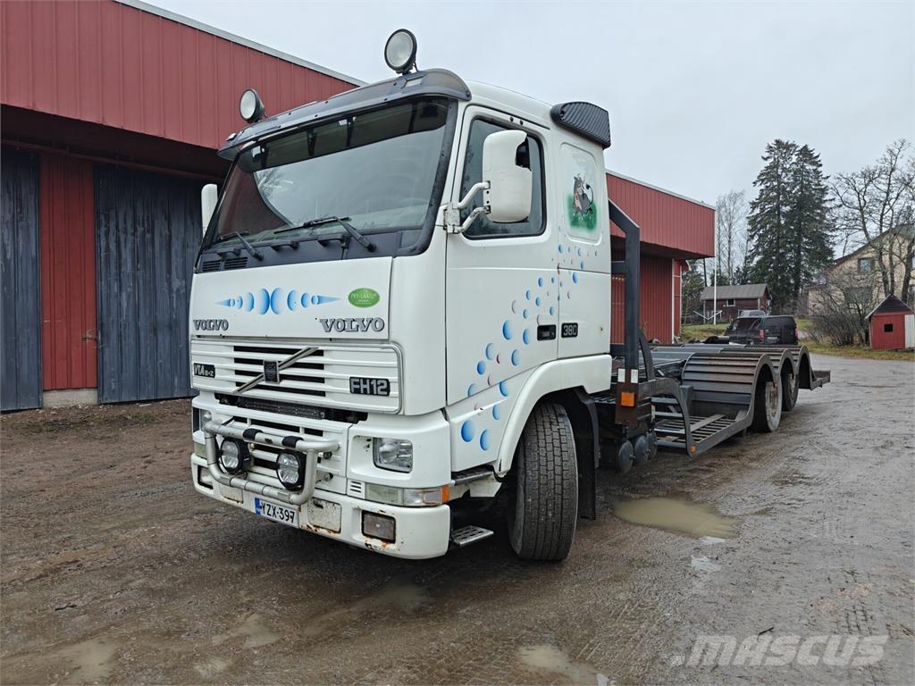 Volvo FH 12 Orman makinesi taşıma kamyonları