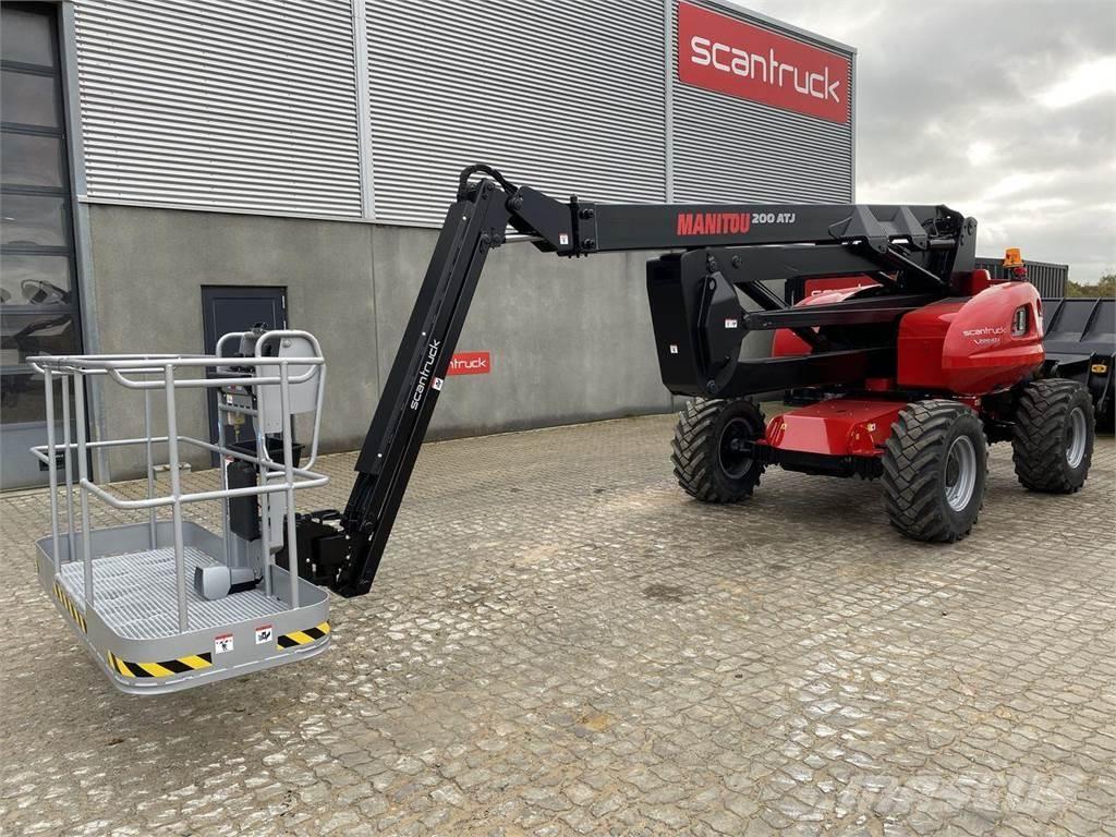 Manitou 200ATJ RC Körüklü personel platformları