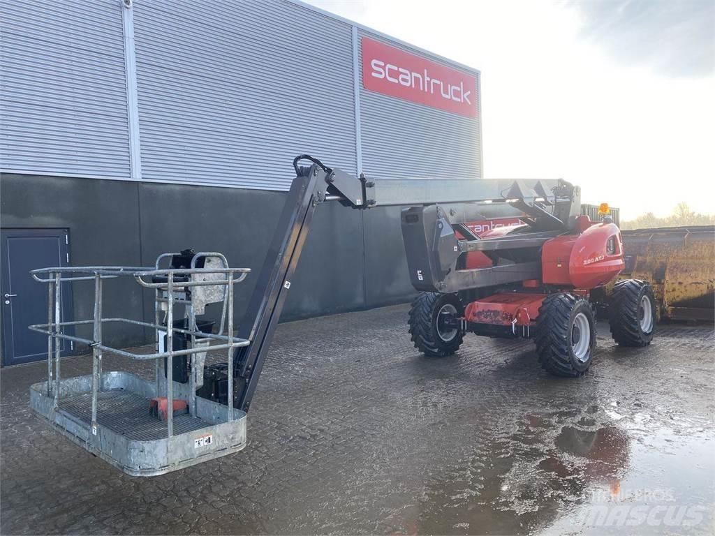 Manitou 200ATJ RC Körüklü personel platformları