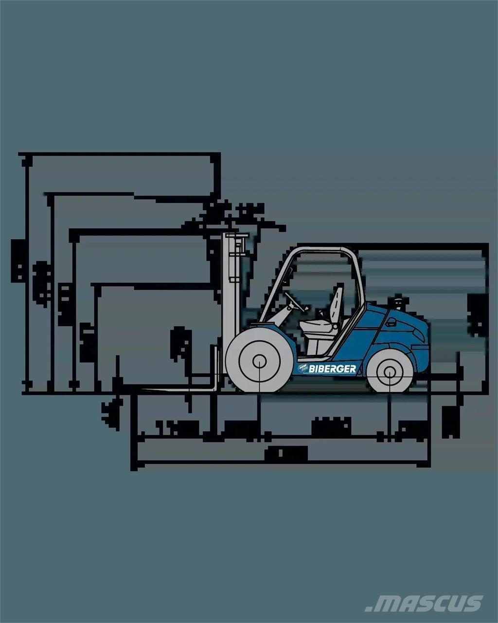 Manitou MSI 30 Dizel forkliftler
