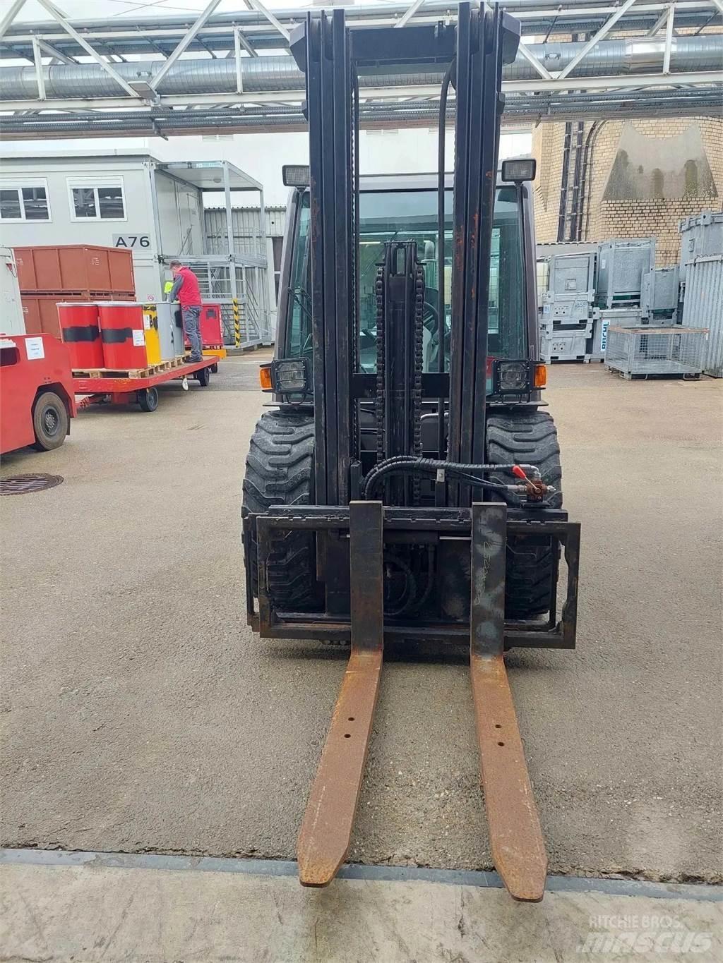Manitou MSI 30 Dizel forkliftler