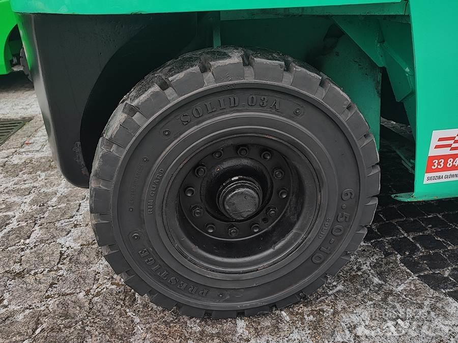Mitsubishi DP30 Dizel forkliftler