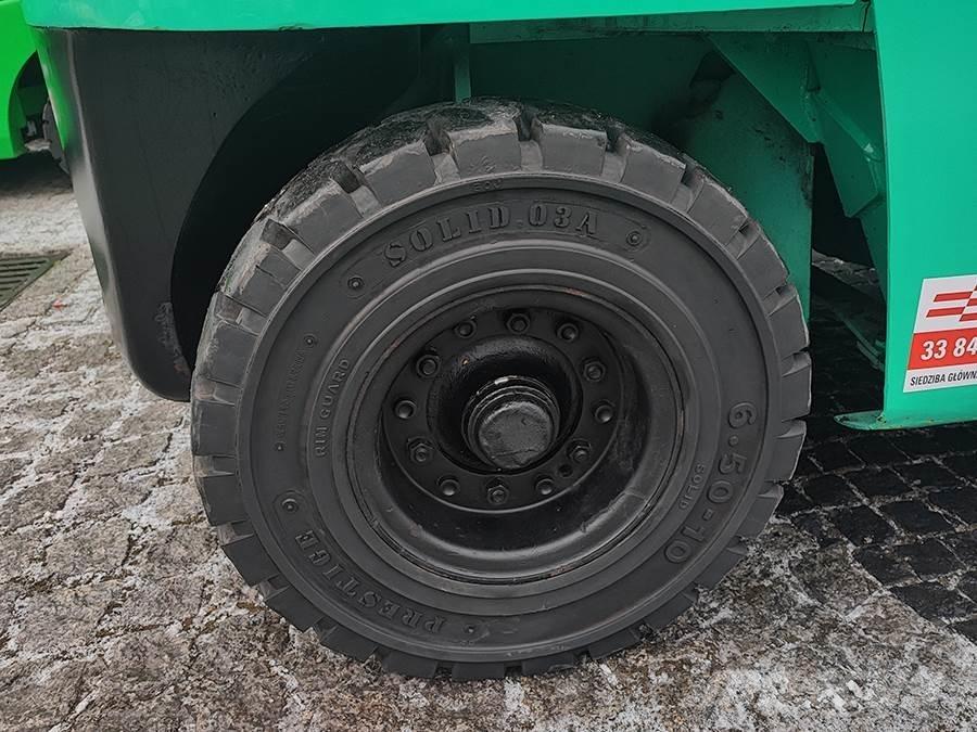 Mitsubishi DP30 Dizel forkliftler
