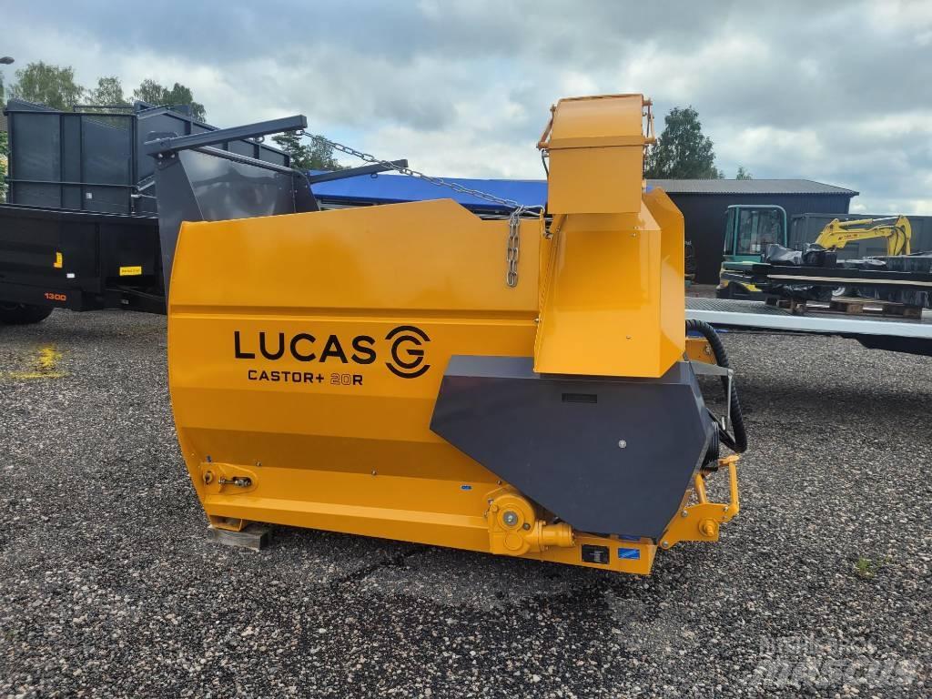 Lucas Castor +R20 Diger tarim makinalari