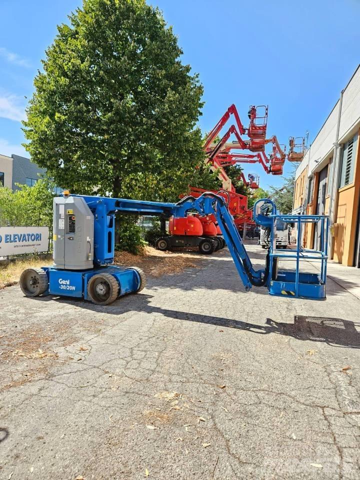 Genie Z 30/20 N RJ Körüklü personel platformları