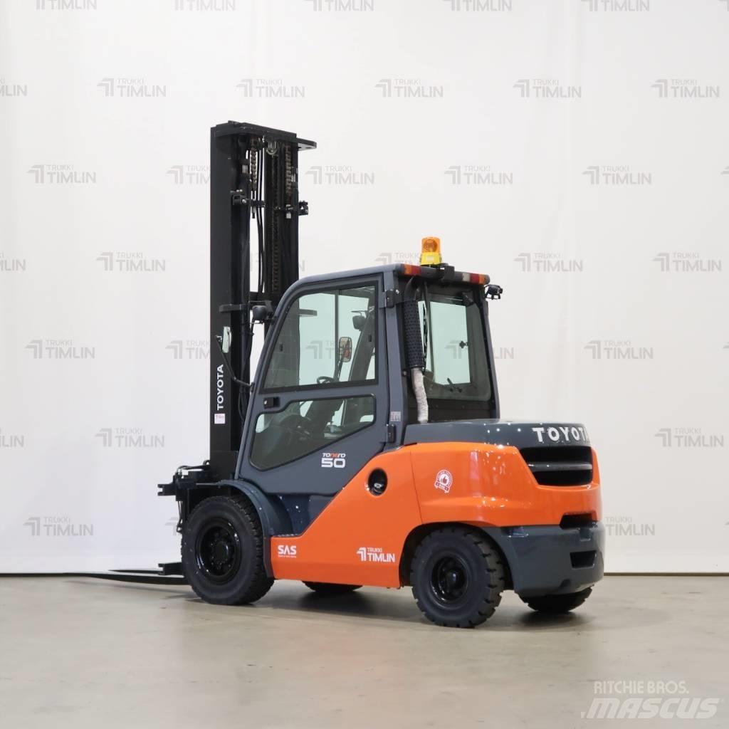Toyota 40-8FD50N Dizel forkliftler