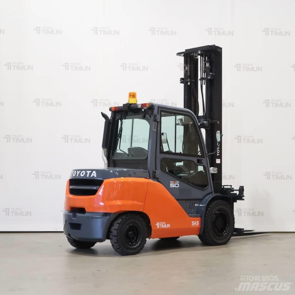 Toyota 40-8FD50N Dizel forkliftler