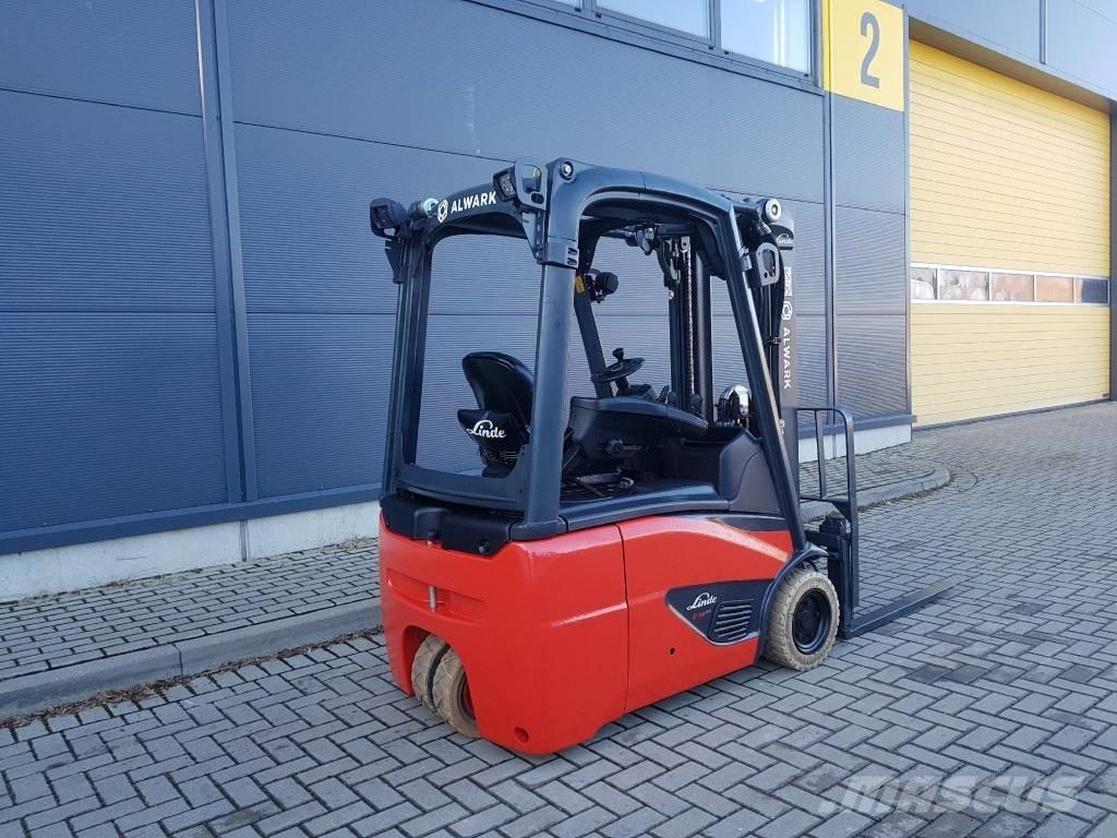 Linde E14 Elektrikli forkliftler
