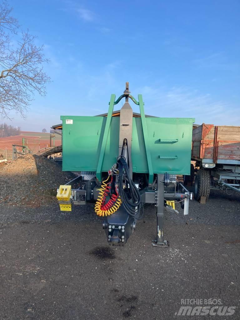 Stronga HL014D Konteyner yari çekiciler